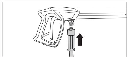 KRANZLE 1050 TS - Manguera flexible de alta presión y dispositivo de pulverizador - 10