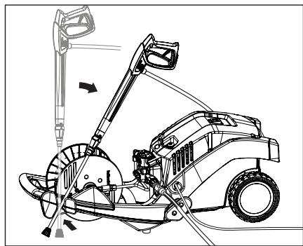 KRANZLE 1050 TS - Ne pas toucher avec des mains mouillées ou humides les prises et les pièces sous tension électrique. - 3