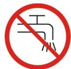 KRANZLE 1050 TS - Explanatory symbols affixed to the high pressure cleaner - 2