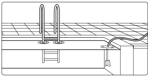 KRANZLE 2160TST - Avant le premier cycle d'aspiration d'eau, la pompe ou le tuyau d'aspiration doivent être remplis d'eau. - 3