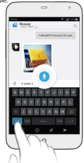 MEIZU M3S - Clavier - 4