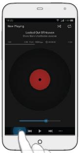 MEIZU M3S - Vidéos et musique - 2