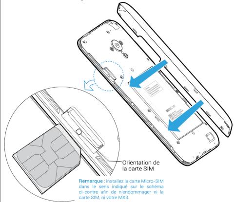 MEIZU M3S - Refermer le cache de la batterie - 2