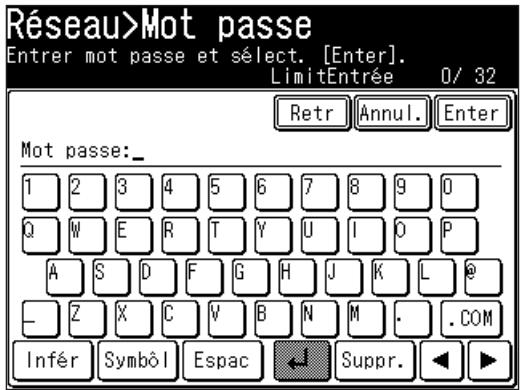 MURATEC F520 - Enregister un raccourci dossier - 13