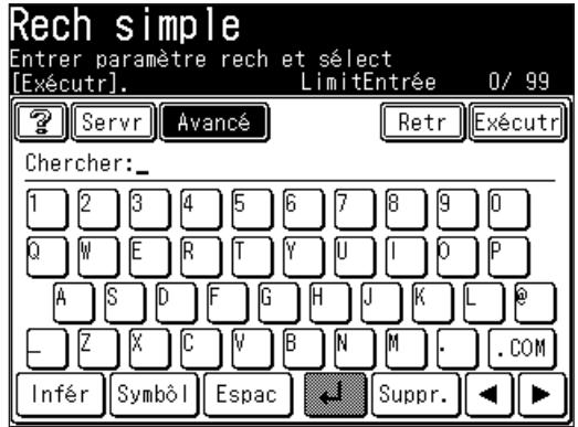 MURATEC F520 - Rech.avancée - 1