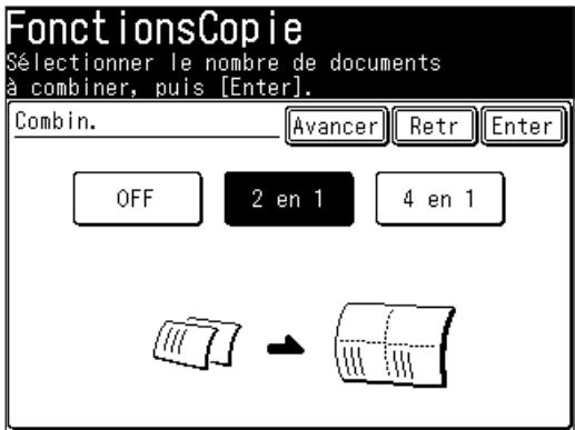 MURATEC F520 - Saisie manuelle du taux - 2