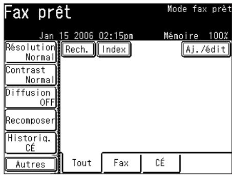MURATEC F520 - Recherche dans le repertoire (LDAP) (Voir page 5-17) - 2
