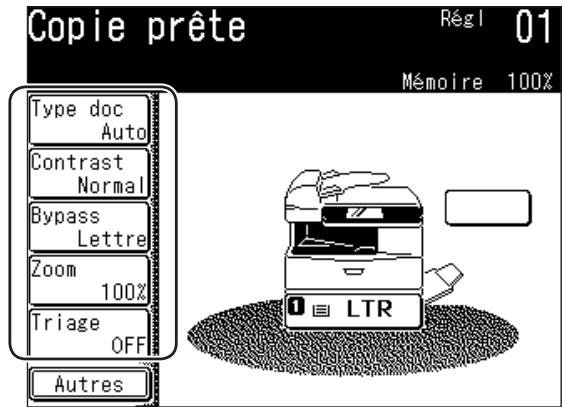 MURATEC F520 - Touches programmables (Voir page 10-2) - 1