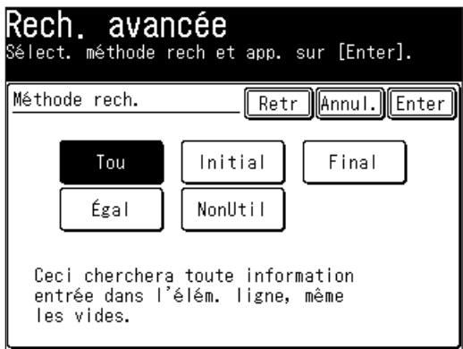 MURATEC F520 - Rech.avancée - 4