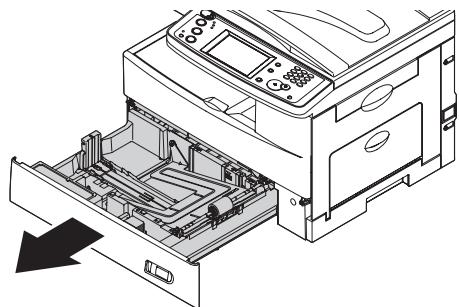 MURATEC F520 - Chargement du papier dans les magasins papier - 1