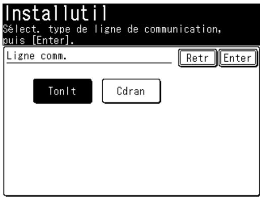 MURATEC F520 - Type de composition téléphonique - 1