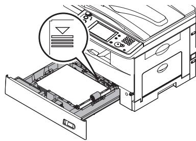 MURATEC F520 - Chargement du papier dans les magasins papier - 5