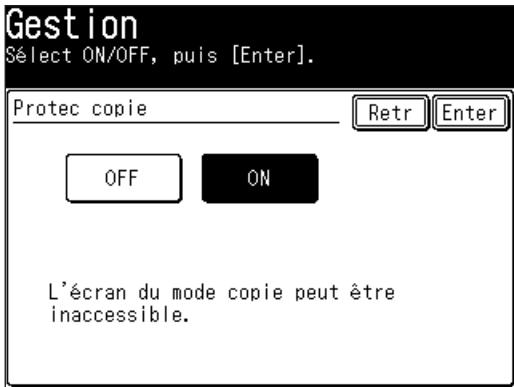 MURATEC F520 - Protection copie - 3