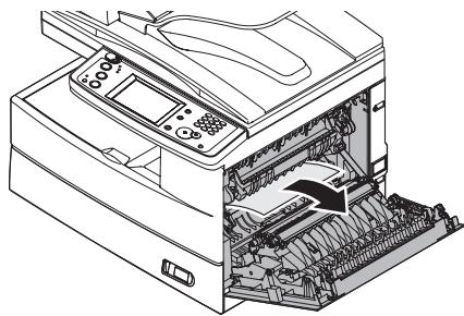 MURATEC F520 - Bourrage dans la zone d'introduction - 1