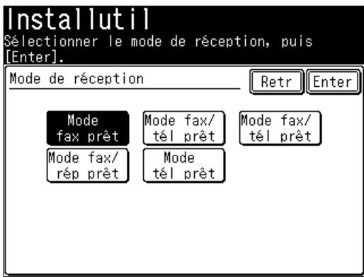 MURATEC F520 - Mode de réception fax - 1