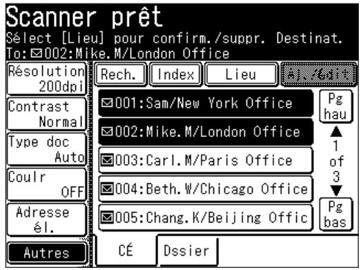 MURATEC F520 - Nouveau courrier électronique - 3