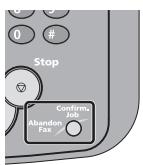 MURATEC F520 - Pour revoir ou annuler une commande - 1