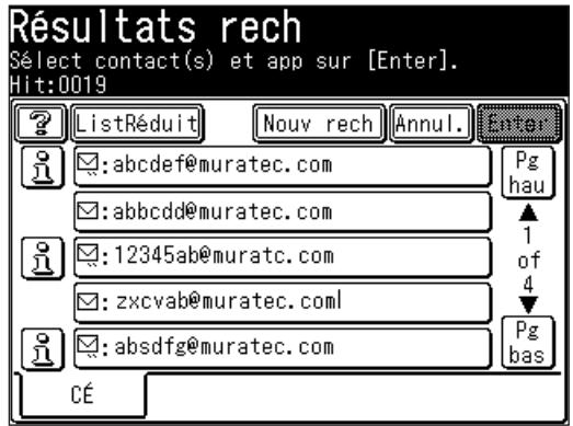 MURATEC F520 - Rech.avancée - 5