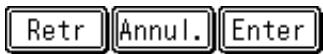 MURATEC F520 - [Retr], [Annul.], [Enter] - 1