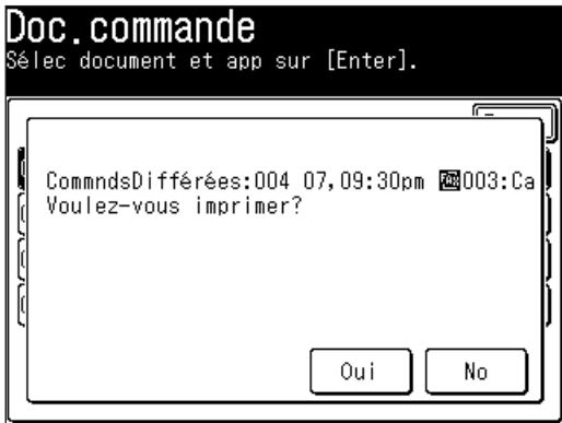 MURATEC F520 - Impression d'un document en mémoire - 4