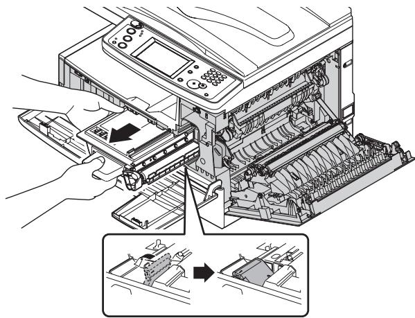 MURATEC F520 - Pour nettoyer le fil de charge - 8
