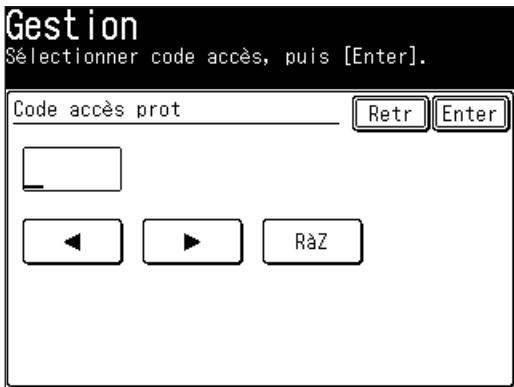 MURATEC F520 - Protection copie - 2