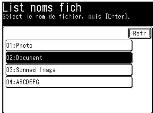 MURATEC F520 - Numérisation - 13