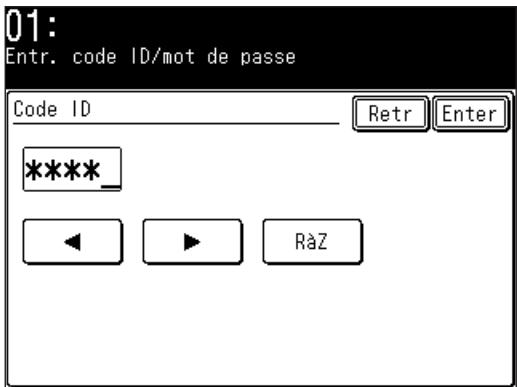 MURATEC F520 - Si vous configurez une boîte sécurisée : - 2