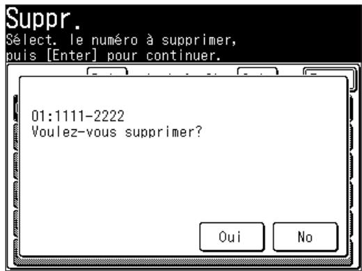 MURATEC F520 - Relève F-Code - 3
