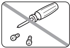 MURATEC F520 - N'essayez jamais de démonter votre machine - 1