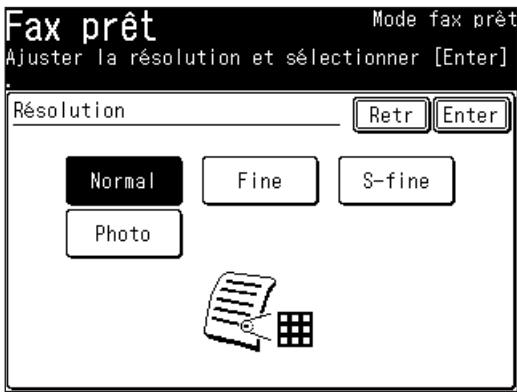 MURATEC F520 - Définition de numérisation - 1