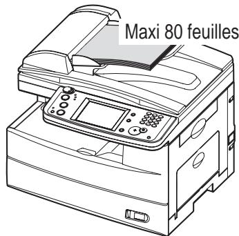 MURATEC F520 - ADF de 80 feuilles - 1