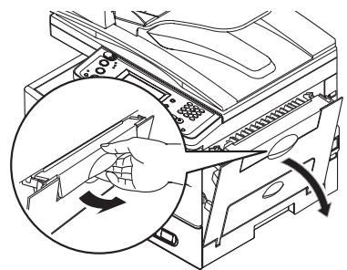 MURATEC F520 - Dégagement de papier bloqué - 1
