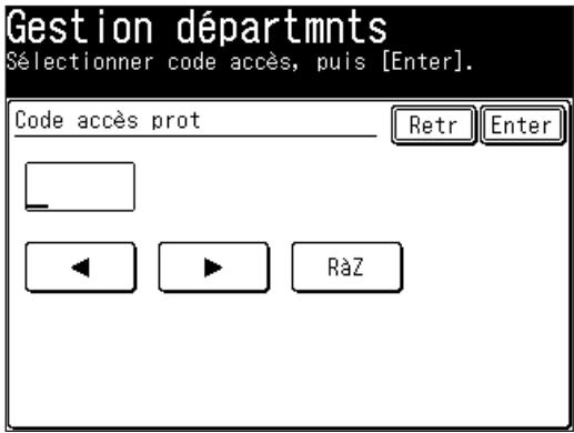 MURATEC F520 - Pour imprimer la liste : - 3