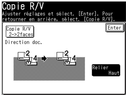 MURATEC F520 - Copie recto- verso d'un document recto- verso (2:2) - 2