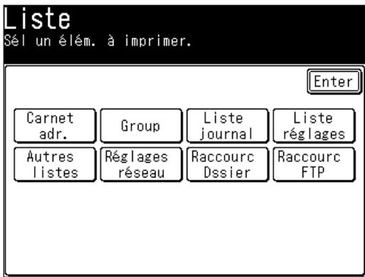 MURATEC F520 - Configurer le journal d'activité - 3