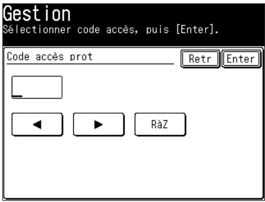 MURATEC F520 - Activation de la réception sécurisée - 2