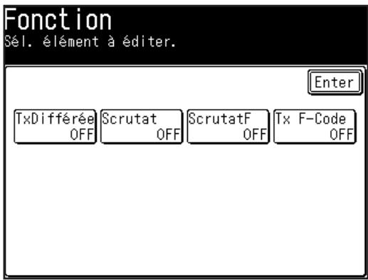 MURATEC F520 - Enregistrer ou éditer un programme 1 touche - 3
