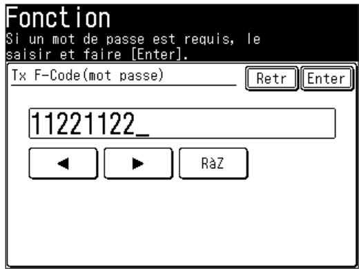 MURATEC F520 - Transmission F-Code - 2
