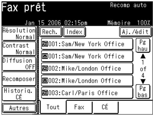 MURATEC F520 - Appuyez sur [Début Tx] lorsque tous les documents ont été numériés. - 4