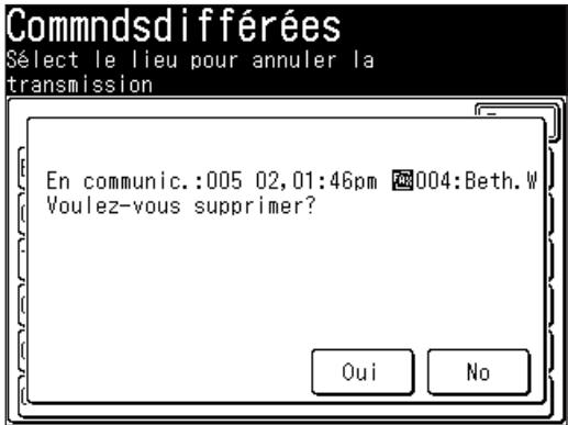 MURATEC F520 - Impression d'un document en mémoire - 6