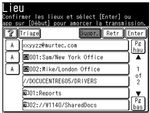MURATEC F520 - Nouveau courrier électronique - 4