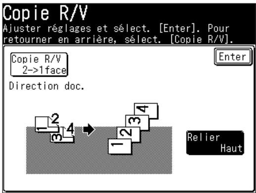 MURATEC F520 - Copie recto d'un document recto-verse (2:1) - 5
