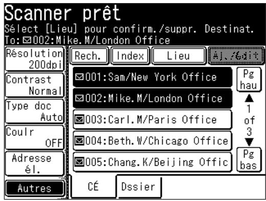 MURATEC F520 - Nouveau courrier électronique - 2
