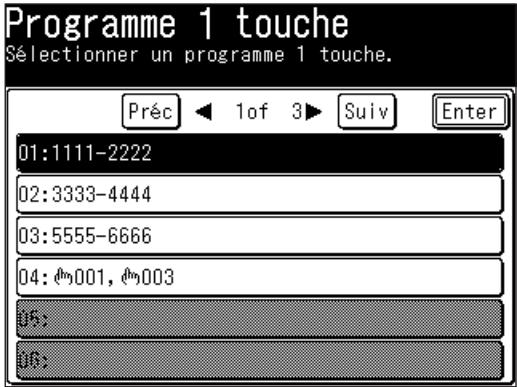 MURATEC F520 - Relève F-Code - 4