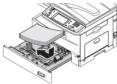 MURATEC F520 - Chargement du papier dans les magasins papier - 4