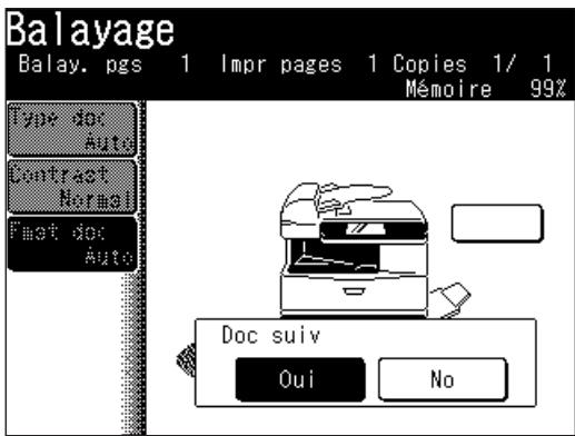 MURATEC F520 - Lors de l'utilisation de l'ADF - 2