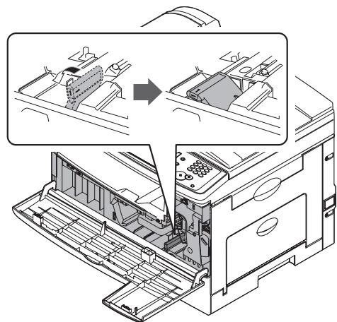 MURATEC F520 - Pour nettoyer le fil de charge - 3