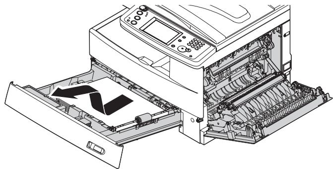 MURATEC F520 - Bourrage dans la zone d'introduction - 5