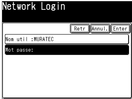 MURATEC F520 - Numérisation de documents dans un dossier - 7